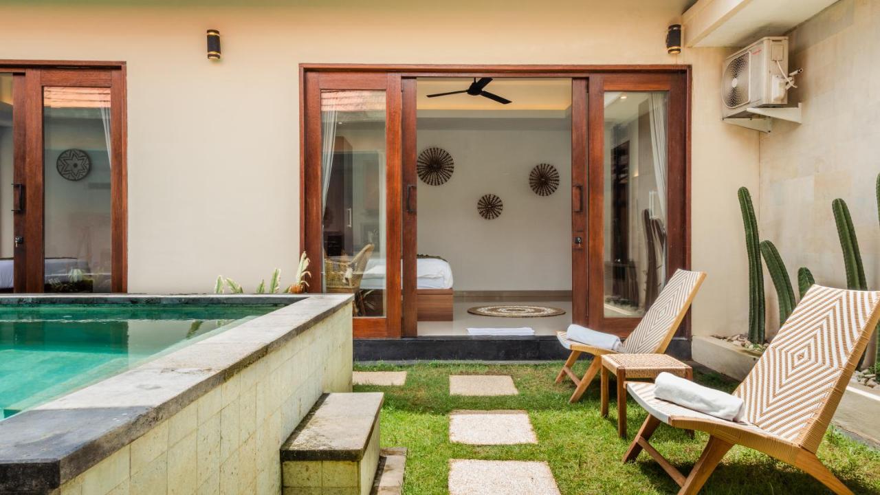 Cosy And Cheerful 2 Bedroom Villa 5Mins To Finns Canggu  Exterior photo