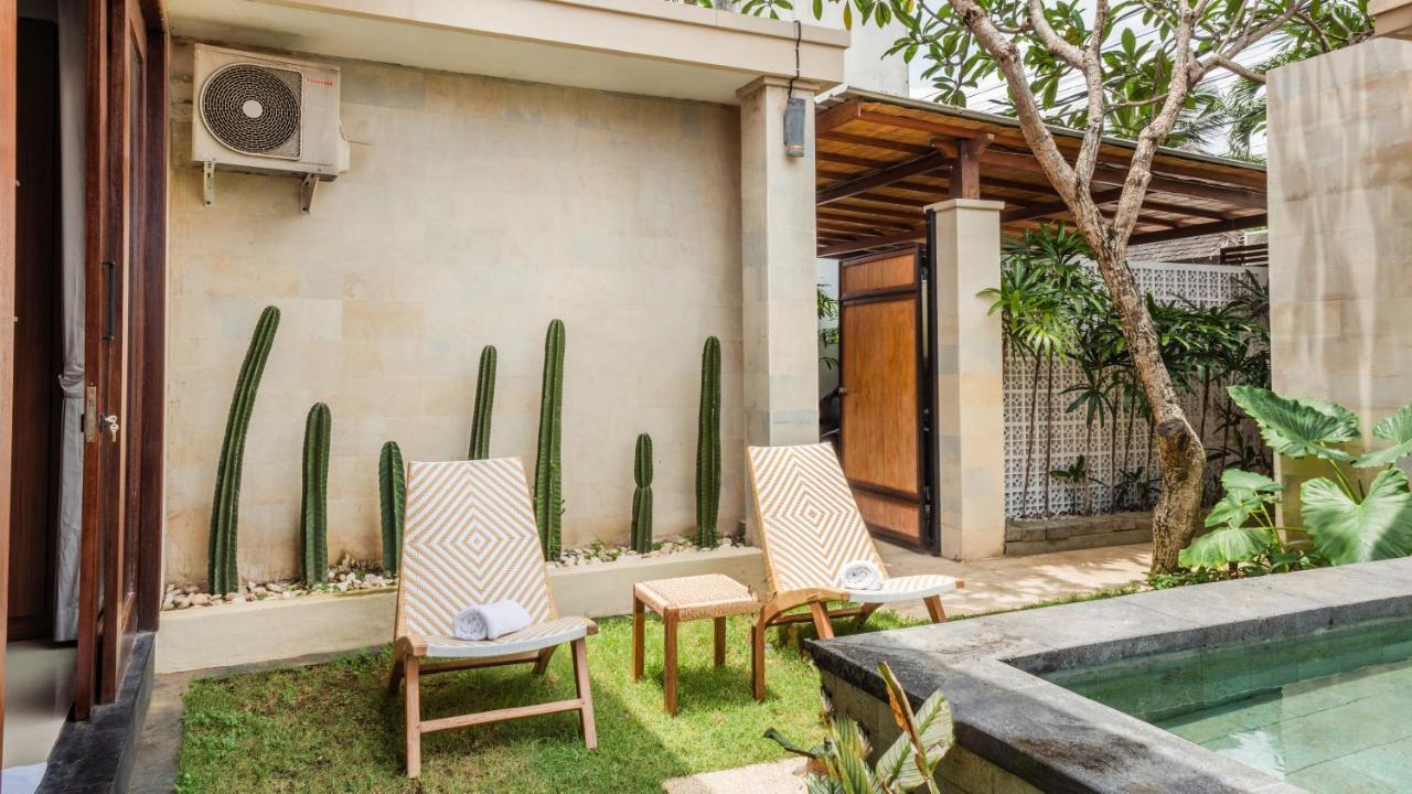 Cosy And Cheerful 2 Bedroom Villa 5Mins To Finns Canggu  Exterior photo